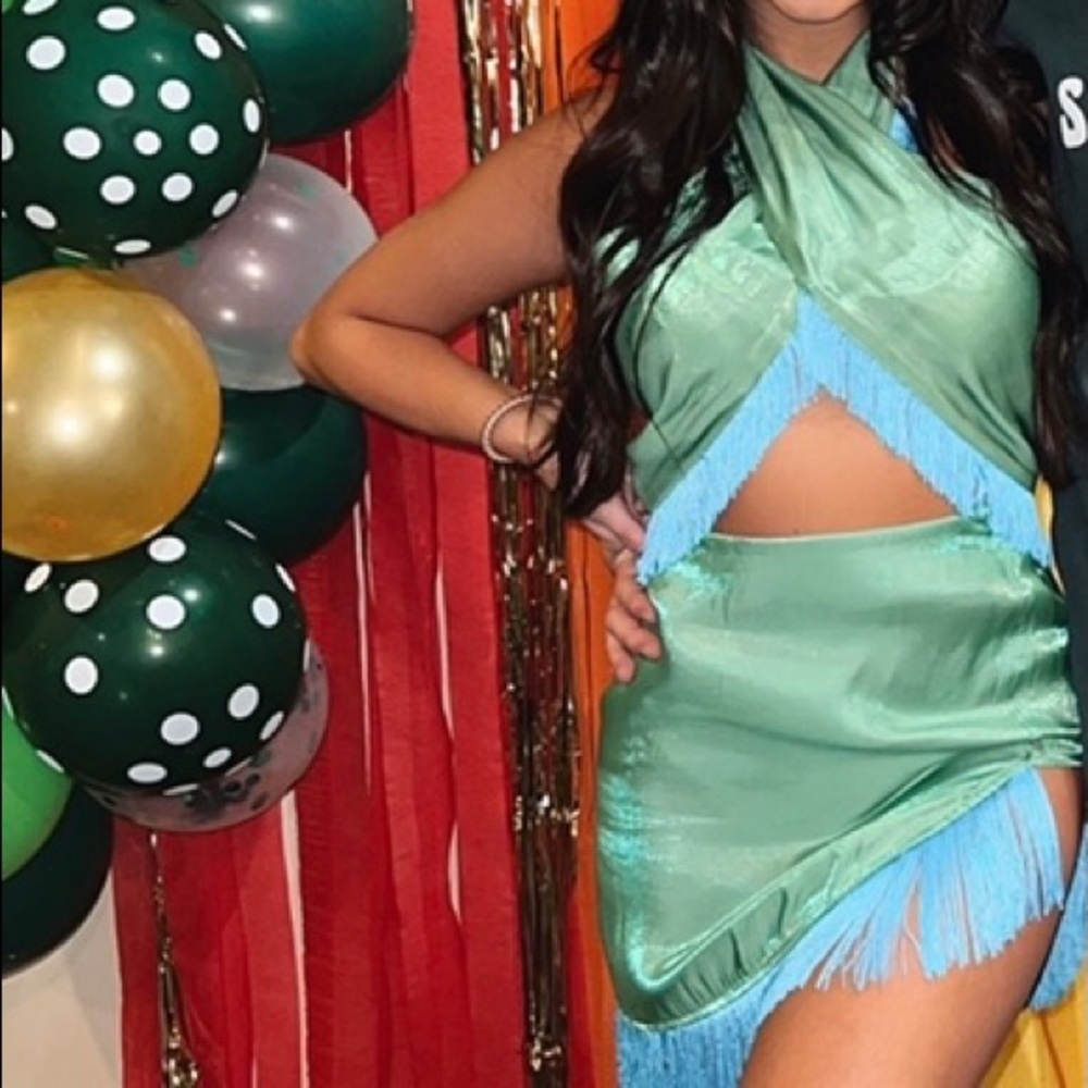 2 piece set. Bought for $100; selling for $80 (only worn once)